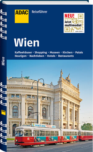 Buchcover ADAC Reiseführer Wien | Lillian Schacherl | EAN 9783956892158 | ISBN 3-95689-215-1 | ISBN 978-3-95689-215-8