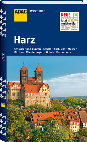 Buchcover ADAC Reiseführer Harz | Axel Pinck | EAN 9783956892189 | ISBN 3-95689-218-6 | ISBN 978-3-95689-218-9