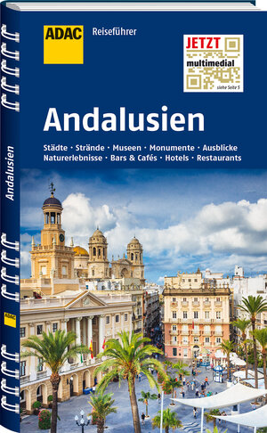 Buchcover ADAC Reiseführer Andalusien | Marion Golder | EAN 9783956892325 | ISBN 3-95689-232-1 | ISBN 978-3-95689-232-5