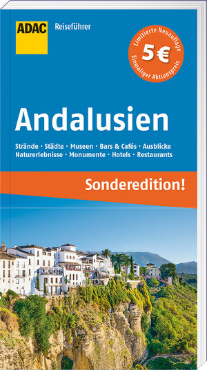 Buchcover ADAC Reiseführer Andalusien (Sonderedition) | Marion Golder | EAN 9783956892431 | ISBN 3-95689-243-7 | ISBN 978-3-95689-243-1