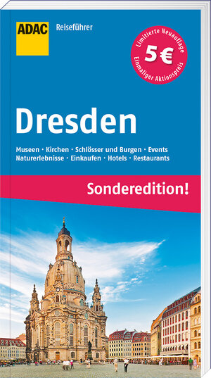 Buchcover ADAC Reiseführer Dresden (Sonderedition) | Axel Pinck | EAN 9783956892462 | ISBN 3-95689-246-1 | ISBN 978-3-95689-246-2
