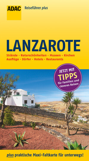 Buchcover ADAC Reiseführer plus Lanzarote | Nana Claudia Nenzel | EAN 9783956892776 | ISBN 3-95689-277-1 | ISBN 978-3-95689-277-6