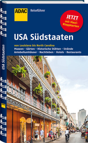 Buchcover ADAC Reiseführer USA Südstaaten | Heike Wagner | EAN 9783956892875 | ISBN 3-95689-287-9 | ISBN 978-3-95689-287-5