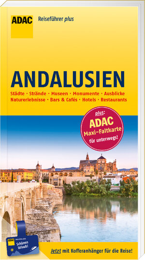 Buchcover ADAC Reiseführer plus Andalusien | Marion Golder | EAN 9783956892882 | ISBN 3-95689-288-7 | ISBN 978-3-95689-288-2