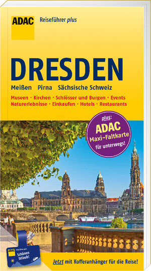 Buchcover ADAC Reiseführer plus Dresden | Axel Pinck | EAN 9783956892936 | ISBN 3-95689-293-3 | ISBN 978-3-95689-293-6