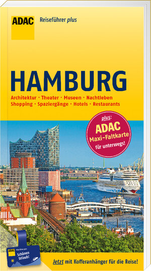 Buchcover ADAC Reiseführer plus Hamburg | Gudrun Altrogge | EAN 9783956892950 | ISBN 3-95689-295-X | ISBN 978-3-95689-295-0