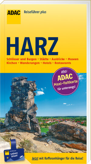 Buchcover ADAC Reiseführer plus Harz | Axel Pinck | EAN 9783956892967 | ISBN 3-95689-296-8 | ISBN 978-3-95689-296-7
