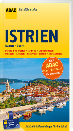 Buchcover ADAC Reiseführer plus Istrien und Kvarner Bucht | Axel Pinck | EAN 9783956892981 | ISBN 3-95689-298-4 | ISBN 978-3-95689-298-1