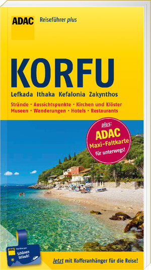 Buchcover ADAC Reiseführer plus Korfu und Ionische Inseln | Peter Peter | EAN 9783956892998 | ISBN 3-95689-299-2 | ISBN 978-3-95689-299-8
