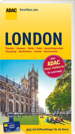 Buchcover ADAC Reiseführer plus London | Sabine Lindlbauer | EAN 9783956893001 | ISBN 3-95689-300-X | ISBN 978-3-95689-300-1