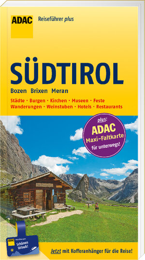 Buchcover ADAC Reiseführer plus Südtirol | Werner A. Widmann | EAN 9783956893070 | ISBN 3-95689-307-7 | ISBN 978-3-95689-307-0