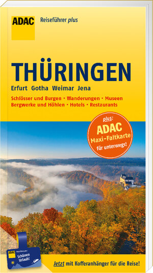 Buchcover ADAC Reiseführer plus Thüringen | Gabriel Calvo Lopez-Guerrero | EAN 9783956893087 | ISBN 3-95689-308-5 | ISBN 978-3-95689-308-7