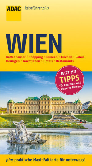 Buchcover ADAC Reiseführer plus Wien | Lillian Schacherl | EAN 9783956893100 | ISBN 3-95689-310-7 | ISBN 978-3-95689-310-0