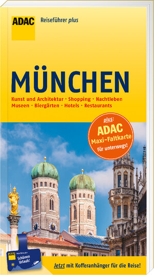 Buchcover ADAC Reiseführer plus München | Lillian Schacherl | EAN 9783956893131 | ISBN 3-95689-313-1 | ISBN 978-3-95689-313-1