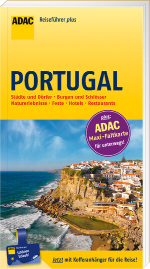 Buchcover ADAC Reiseführer plus Portugal | Michael Studemund-Halévy | EAN 9783956893148 | ISBN 3-95689-314-X | ISBN 978-3-95689-314-8