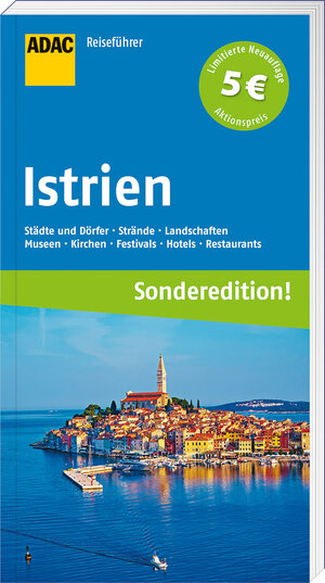 Buchcover ADAC Reiseführer Istrien und Kvarner Bucht (Sonderedition) | Axel Pinck | EAN 9783956893261 | ISBN 3-95689-326-3 | ISBN 978-3-95689-326-1