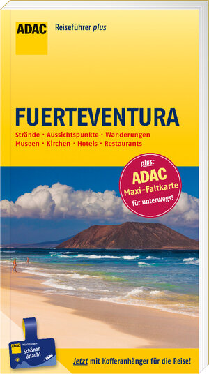 Buchcover ADAC Reiseführer plus Fuerteventura | Nana Claudia Nenzel | EAN 9783956893667 | ISBN 3-95689-366-2 | ISBN 978-3-95689-366-7