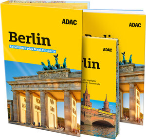 Buchcover ADAC Reiseführer plus Berlin | Martina Miethig | EAN 9783956893841 | ISBN 3-95689-384-0 | ISBN 978-3-95689-384-1