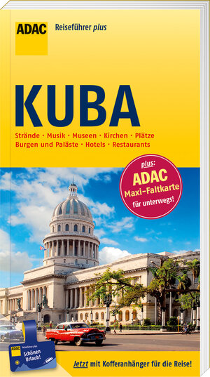 Buchcover ADAC Reiseführer plus Kuba | Martina Miethig | EAN 9783956893872 | ISBN 3-95689-387-5 | ISBN 978-3-95689-387-2