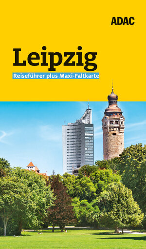 Buchcover ADAC Reiseführer plus Leipzig | Jens van Rooij | EAN 9783956894022 | ISBN 3-95689-402-2 | ISBN 978-3-95689-402-2