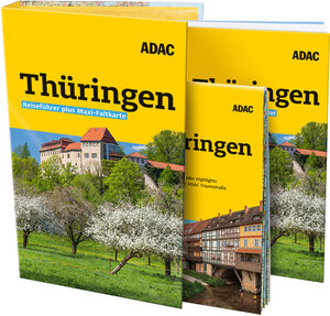 Buchcover ADAC Reiseführer plus Thüringen | Bärbel Rechenbach | EAN 9783956894053 | ISBN 3-95689-405-7 | ISBN 978-3-95689-405-3