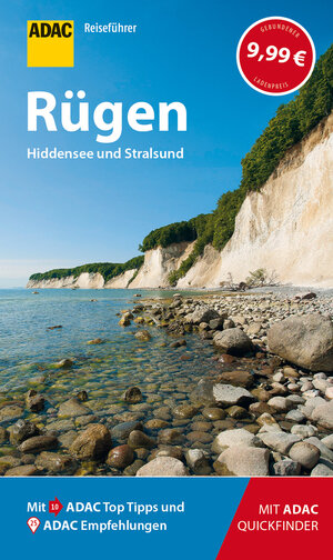 Buchcover ADAC Reiseführer Rügen mit Hiddensee und Stralsund | Janet Lindemann | EAN 9783956894282 | ISBN 3-95689-428-6 | ISBN 978-3-95689-428-2