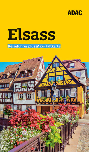 Buchcover ADAC Reiseführer plus Elsass | Robin Daniel Frommer | EAN 9783956894312 | ISBN 3-95689-431-6 | ISBN 978-3-95689-431-2