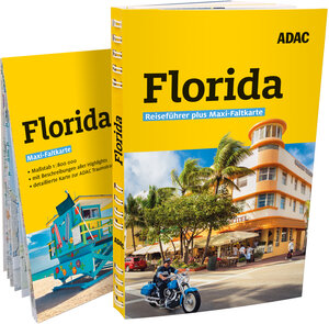 Buchcover ADAC Reiseführer plus Florida | Ralf Johnen | EAN 9783956894725 | ISBN 3-95689-472-3 | ISBN 978-3-95689-472-5