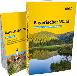 Buchcover ADAC Reiseführer plus Bayerischer Wald | Georg Weindl | EAN 9783956895098 | ISBN 3-95689-509-6 | ISBN 978-3-95689-509-8
