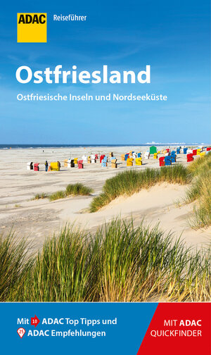 Buchcover ADAC Reiseführer Ostfriesland und Ostfriesische Inseln | Andrea Lammert | EAN 9783956895265 | ISBN 3-95689-526-6 | ISBN 978-3-95689-526-5