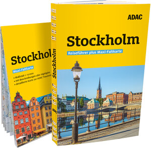 Buchcover ADAC Reiseführer plus Stockholm | Cornelia Lohs | EAN 9783956895333 | ISBN 3-95689-533-9 | ISBN 978-3-95689-533-3