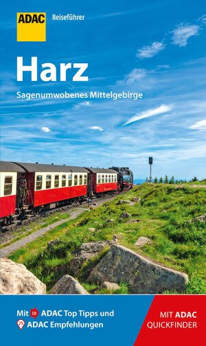 Buchcover ADAC Reiseführer Harz | Axel Pinck | EAN 9783956895425 | ISBN 3-95689-542-8 | ISBN 978-3-95689-542-5