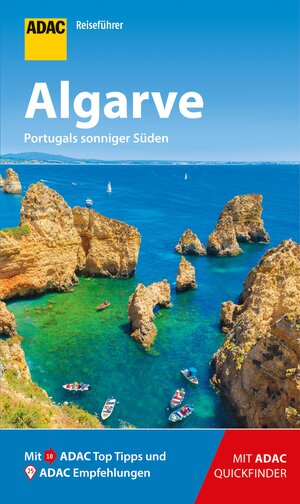 Buchcover ADAC Reiseführer Algarve | Sabine May | EAN 9783956895524 | ISBN 3-95689-552-5 | ISBN 978-3-95689-552-4