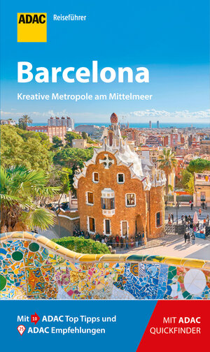 Buchcover ADAC Reiseführer Barcelona | Julia Macher | EAN 9783956895593 | ISBN 3-95689-559-2 | ISBN 978-3-95689-559-3