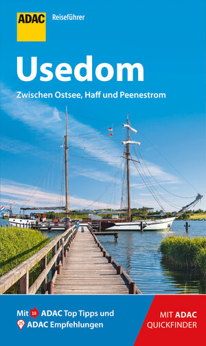 Buchcover ADAC Reiseführer Usedom | Rolf Goetz | EAN 9783956895685 | ISBN 3-95689-568-1 | ISBN 978-3-95689-568-5