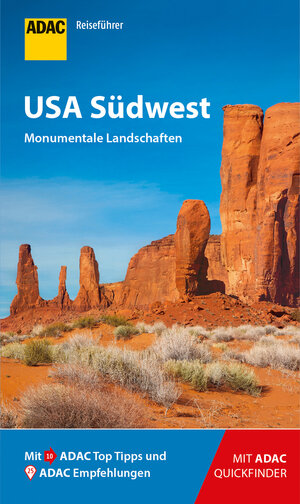 Buchcover ADAC Reiseführer USA-Südwest | Ralf Johnen | EAN 9783956895869 | ISBN 3-95689-586-X | ISBN 978-3-95689-586-9