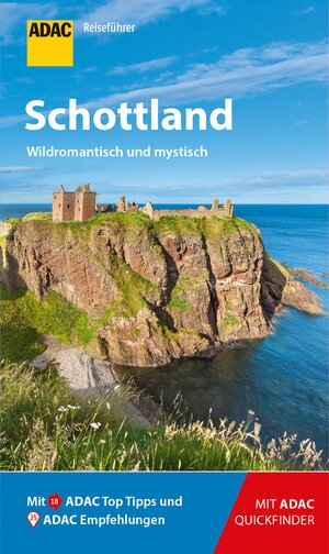 Buchcover ADAC Reiseführer Schottland | Annette Kossow | EAN 9783956895906 | ISBN 3-95689-590-8 | ISBN 978-3-95689-590-6