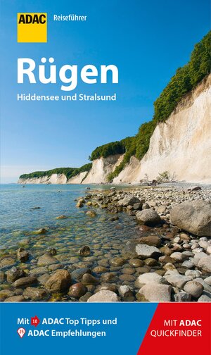 Buchcover ADAC Reiseführer Rügen mit Hiddensee und Stralsund | Janet Lindemann | EAN 9783956895913 | ISBN 3-95689-591-6 | ISBN 978-3-95689-591-3