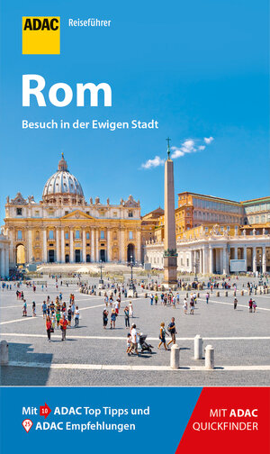 Buchcover ADAC Reiseführer Rom | Renate Nöldeke | EAN 9783956895920 | ISBN 3-95689-592-4 | ISBN 978-3-95689-592-0