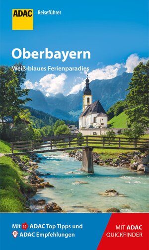 Buchcover ADAC Reiseführer Oberbayern | Martin Fraas | EAN 9783956895968 | ISBN 3-95689-596-7 | ISBN 978-3-95689-596-8