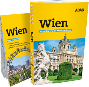 Buchcover ADAC Reiseführer Wien | Daniel Berger | EAN 9783956896521 | ISBN 3-95689-652-1 | ISBN 978-3-95689-652-1