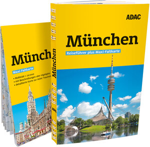 Buchcover ADAC Reiseführer plus München | Ischta Lehmann | EAN 9783956896538 | ISBN 3-95689-653-X | ISBN 978-3-95689-653-8