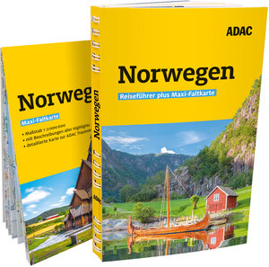 Buchcover ADAC Reiseführer plus Norwegen | Christian Nowak | EAN 9783956896583 | ISBN 3-95689-658-0 | ISBN 978-3-95689-658-3