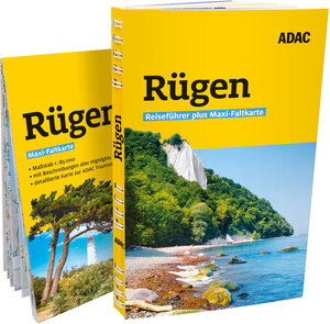 Buchcover ADAC Reiseführer plus Rügen mit Hiddensee und Stralsund | Janet Lindemann | EAN 9783956896651 | ISBN 3-95689-665-3 | ISBN 978-3-95689-665-1