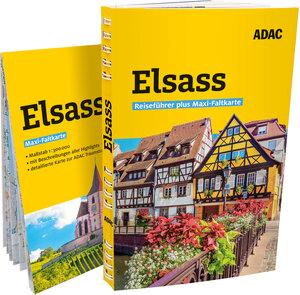 Buchcover ADAC Reiseführer plus Elsass | Robin Daniel Frommer | EAN 9783956896668 | ISBN 3-95689-666-1 | ISBN 978-3-95689-666-8