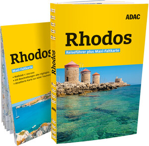 Buchcover ADAC Reiseführer plus Rhodos | Klio Verigou | EAN 9783956896675 | ISBN 3-95689-667-X | ISBN 978-3-95689-667-5