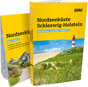 Buchcover ADAC Reiseführer plus Nordseeküste Schleswig-Holstein mit Inseln | Andrea Lammert | EAN 9783956896682 | ISBN 3-95689-668-8 | ISBN 978-3-95689-668-2