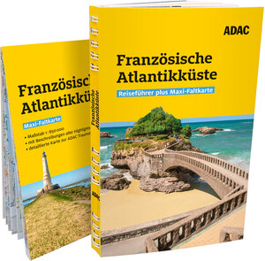 Buchcover ADAC Reiseführer plus Französische Atlantikküste | Jonas Fieder | EAN 9783956896699 | ISBN 3-95689-669-6 | ISBN 978-3-95689-669-9