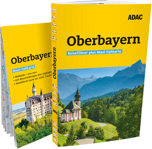 Buchcover ADAC Reiseführer plus Oberbayern | Martin Fraas | EAN 9783956896750 | ISBN 3-95689-675-0 | ISBN 978-3-95689-675-0
