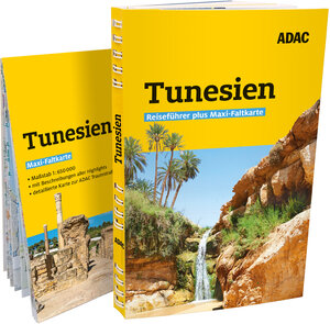 Buchcover ADAC Reiseführer plus Tunesien | Jan Marot | EAN 9783956896842 | ISBN 3-95689-684-X | ISBN 978-3-95689-684-2